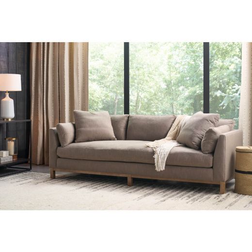 Picture of 99” Boden Sofa - Mocha Kid-proof Texture